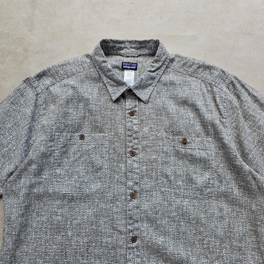 Patagonia Short Sleeve Button Up Shirt - XL