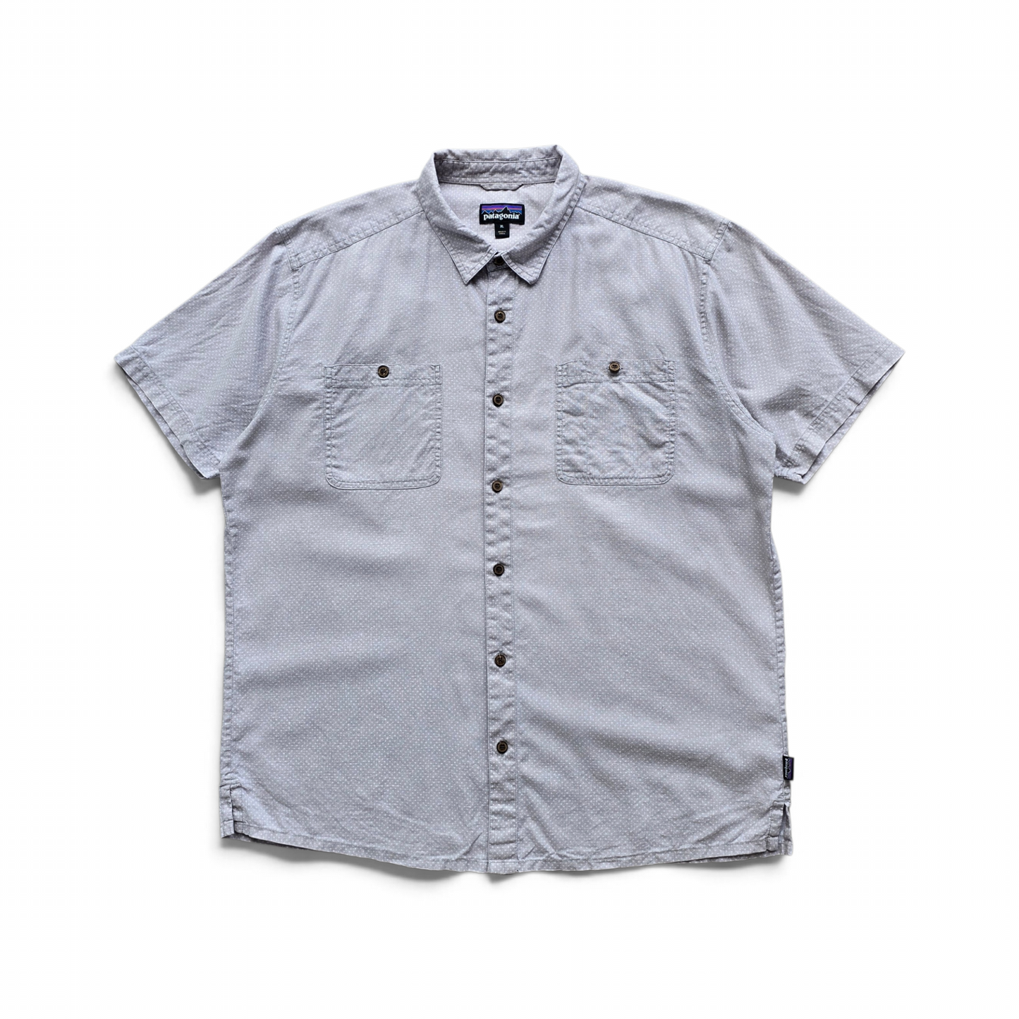 Patagonia Short Sleeve Button Up Shirt - XL