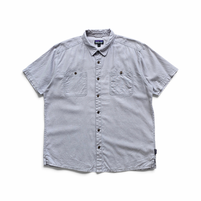 Patagonia Short Sleeve Button Up Shirt - XL