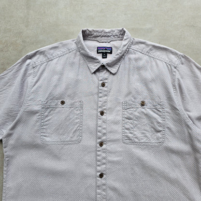 Patagonia Short Sleeve Button Up Shirt - XL