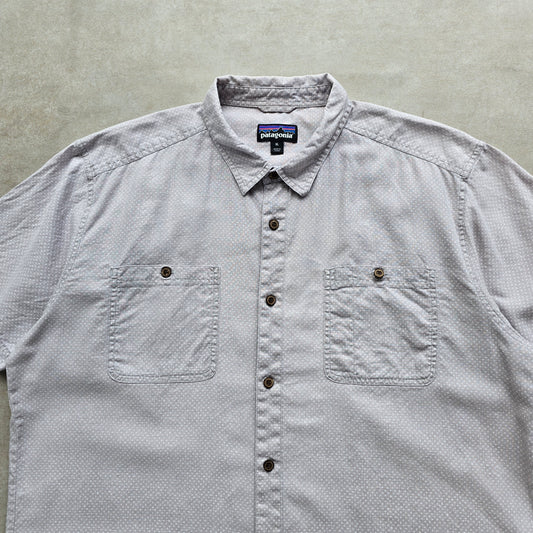Patagonia Short Sleeve Button Up Shirt - XL