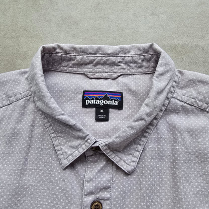 Patagonia Short Sleeve Button Up Shirt - XL