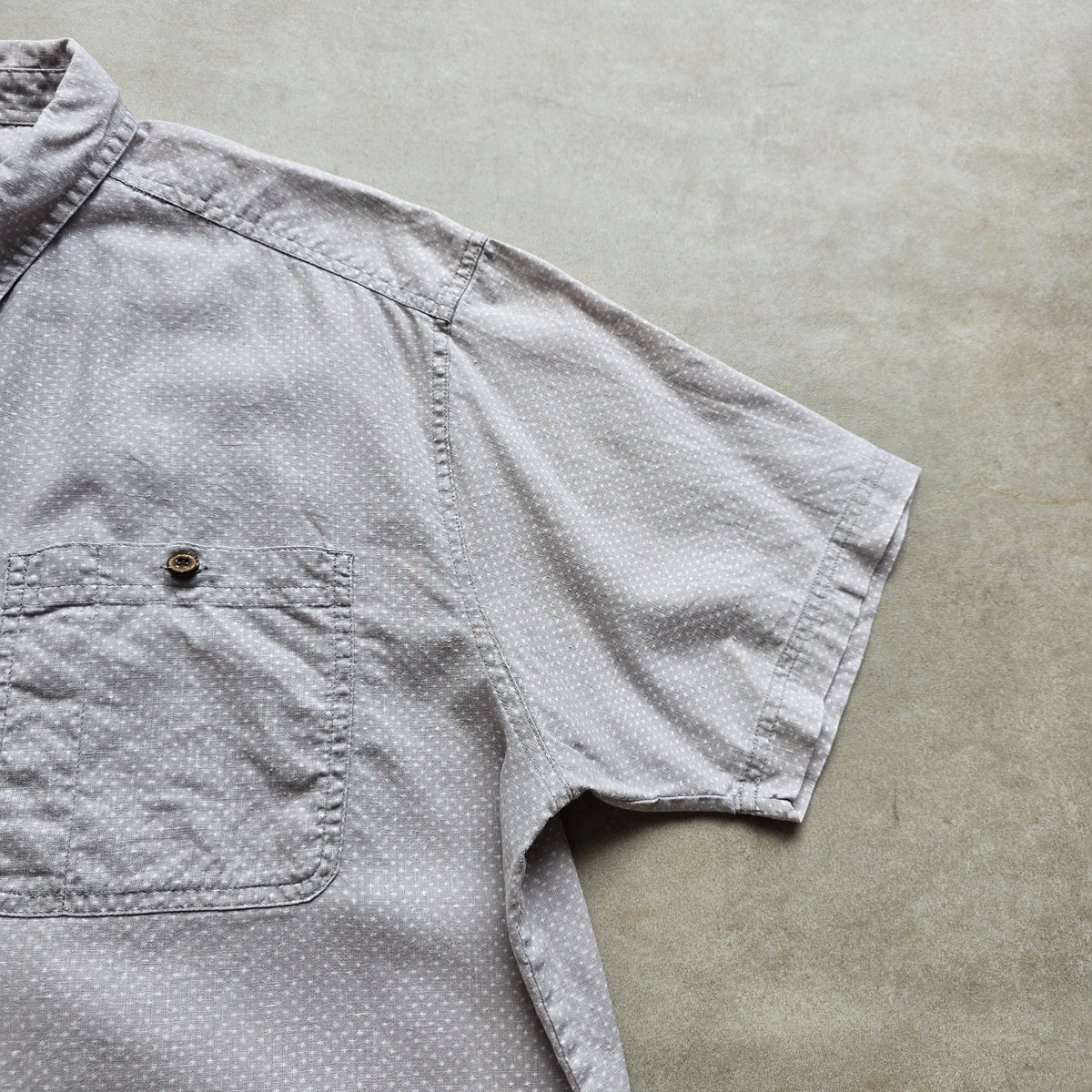 Patagonia Short Sleeve Button Up Shirt - XL