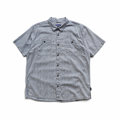 Patagonia Short Sleeve Button Up Shirt - XL