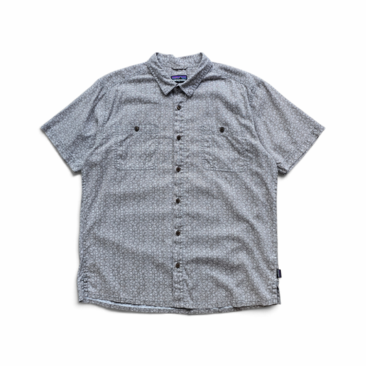 Patagonia Short Sleeve Button Up Shirt - XL
