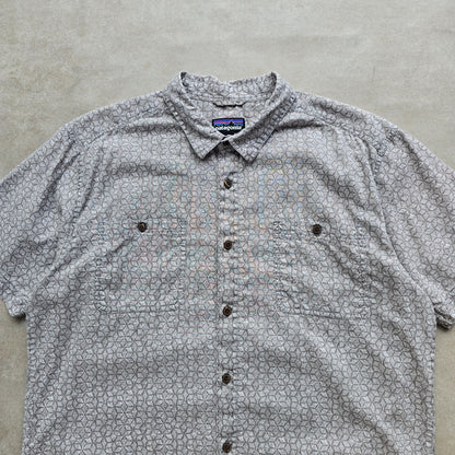 Patagonia Short Sleeve Button Up Shirt - XL