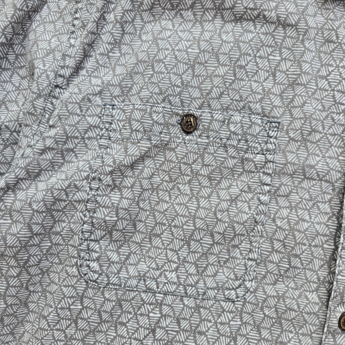 Patagonia Short Sleeve Button Up Shirt - XL