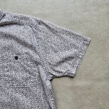 Patagonia Short Sleeve Button Up Shirt - XL