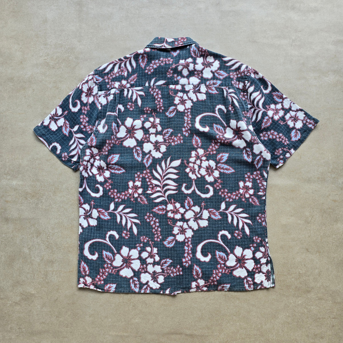 Vintage 90's Nautica Jeans Company Hawaiian Button Up Shirt - M