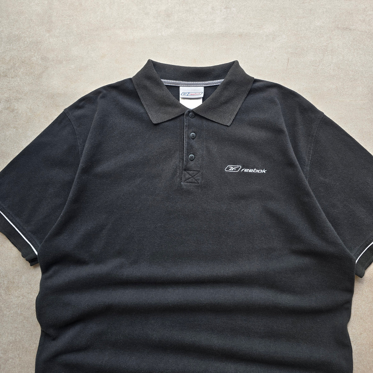 Vintage 2000's Reebok Polo Shirt - L