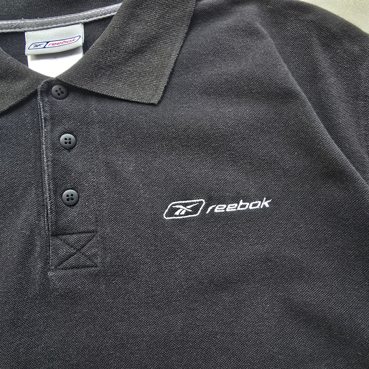 Vintage 2000's Reebok Polo Shirt - L