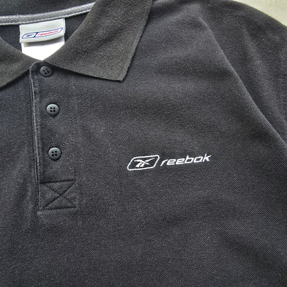 Vintage 2000's Reebok Polo Shirt - L