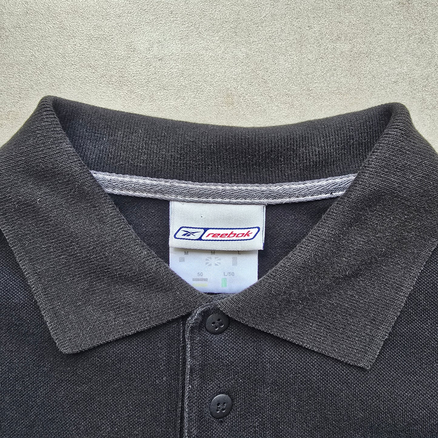 Vintage 2000's Reebok Polo Shirt - L