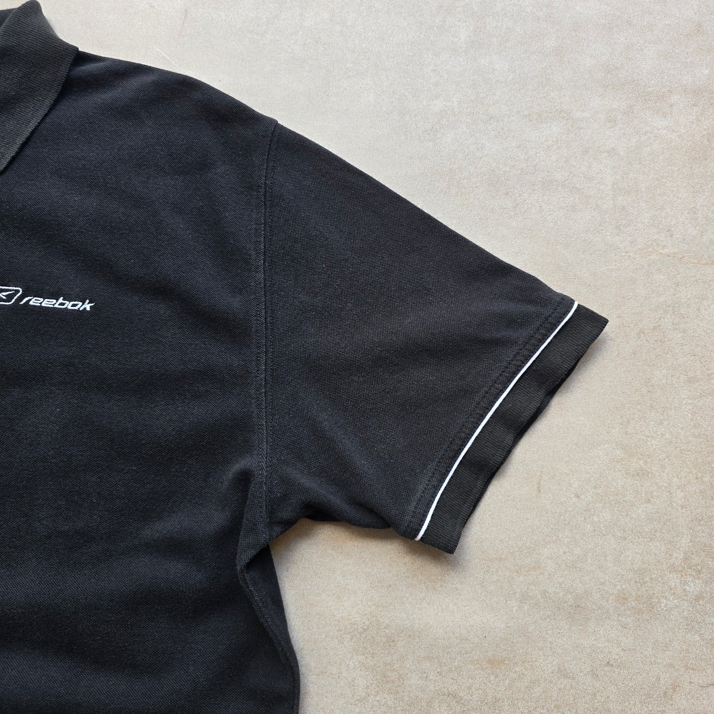 Vintage 2000's Reebok Polo Shirt - L