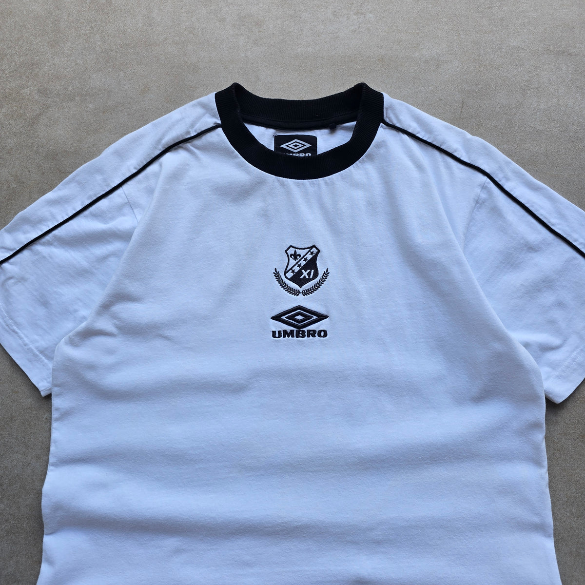 Umbro Piping Ringer Tee - S/M
