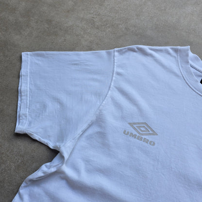 Umbro Tonal Logo Print Tee - L