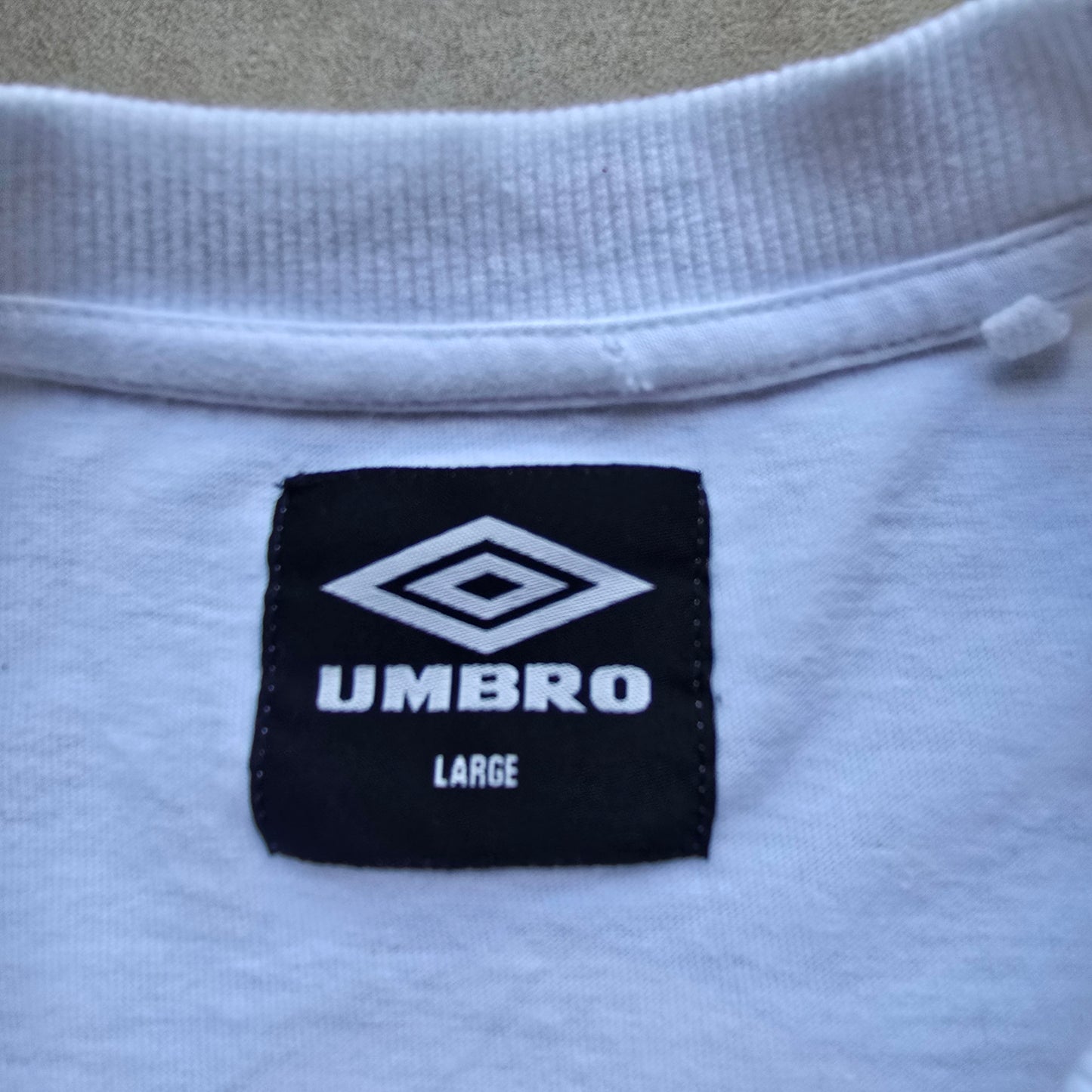 Umbro Tonal Logo Print Tee - L