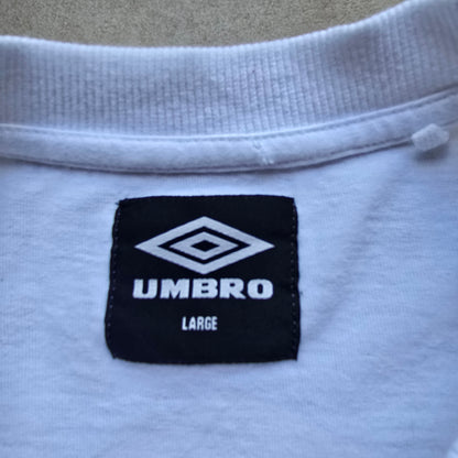Umbro Tonal Logo Print Tee - L