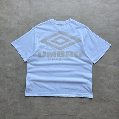 Umbro Tonal Logo Print Tee - L