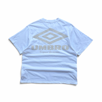 Umbro Tonal Logo Print Tee - L