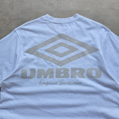 Umbro Tonal Logo Print Tee - L