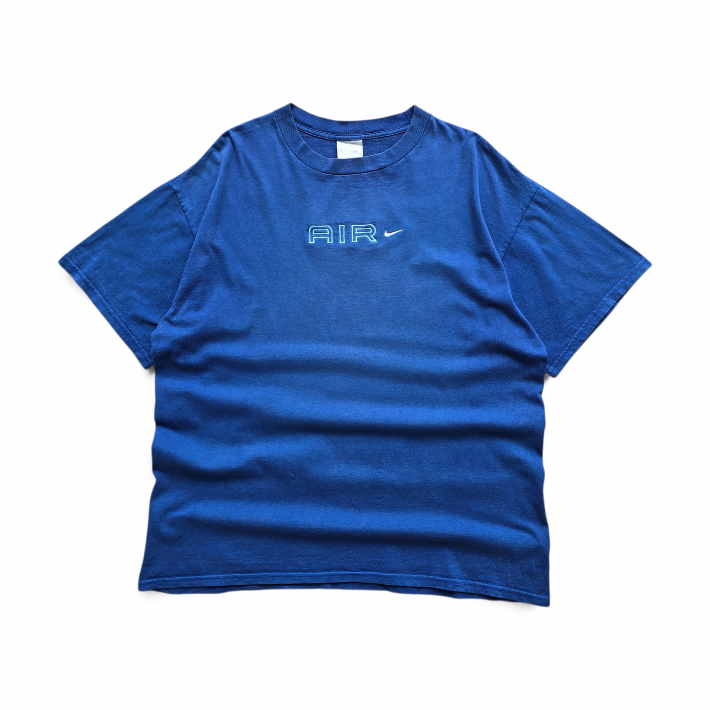 Vintage 2000's Nike Air Embroidered Logo Tee - XL