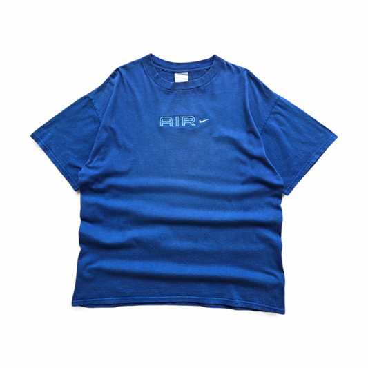 Vintage 2000's Nike Air Embroidered Logo Tee - XL