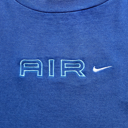 Vintage 2000's Nike Air Embroidered Logo Tee - XL