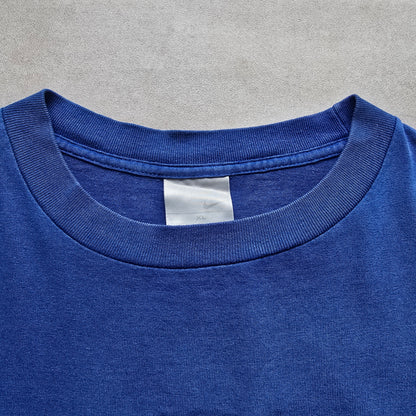 Vintage 2000's Nike Air Embroidered Logo Tee - XL