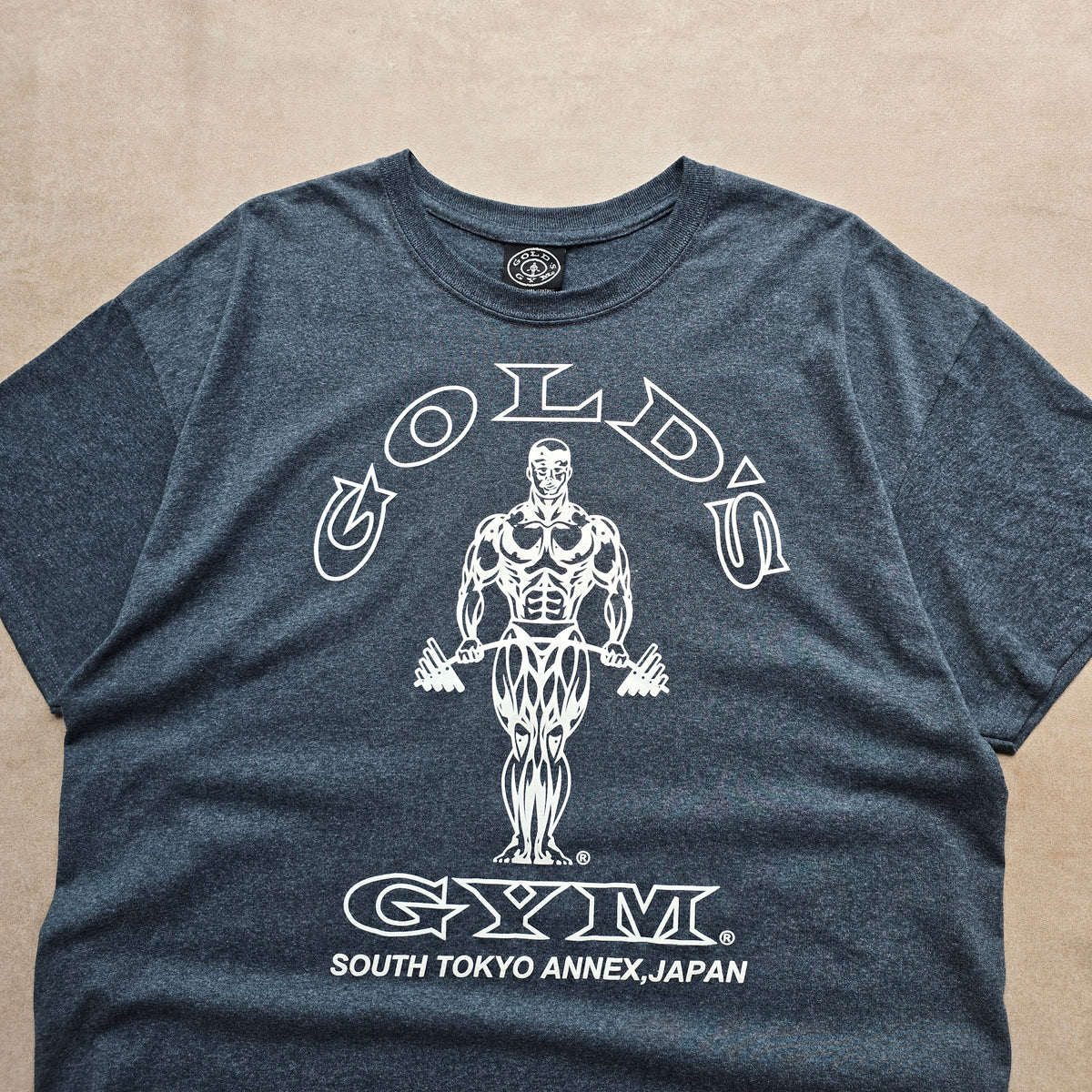 Vintage 2000's Gold's Gym South Tokyo Japan Tee - XL