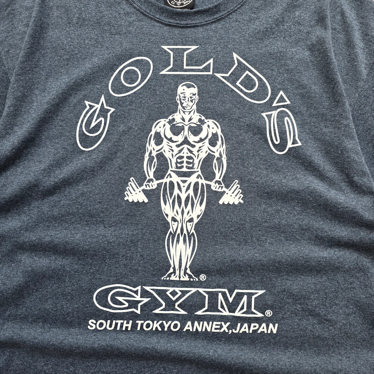 Vintage 2000's Gold's Gym South Tokyo Japan Tee - XL