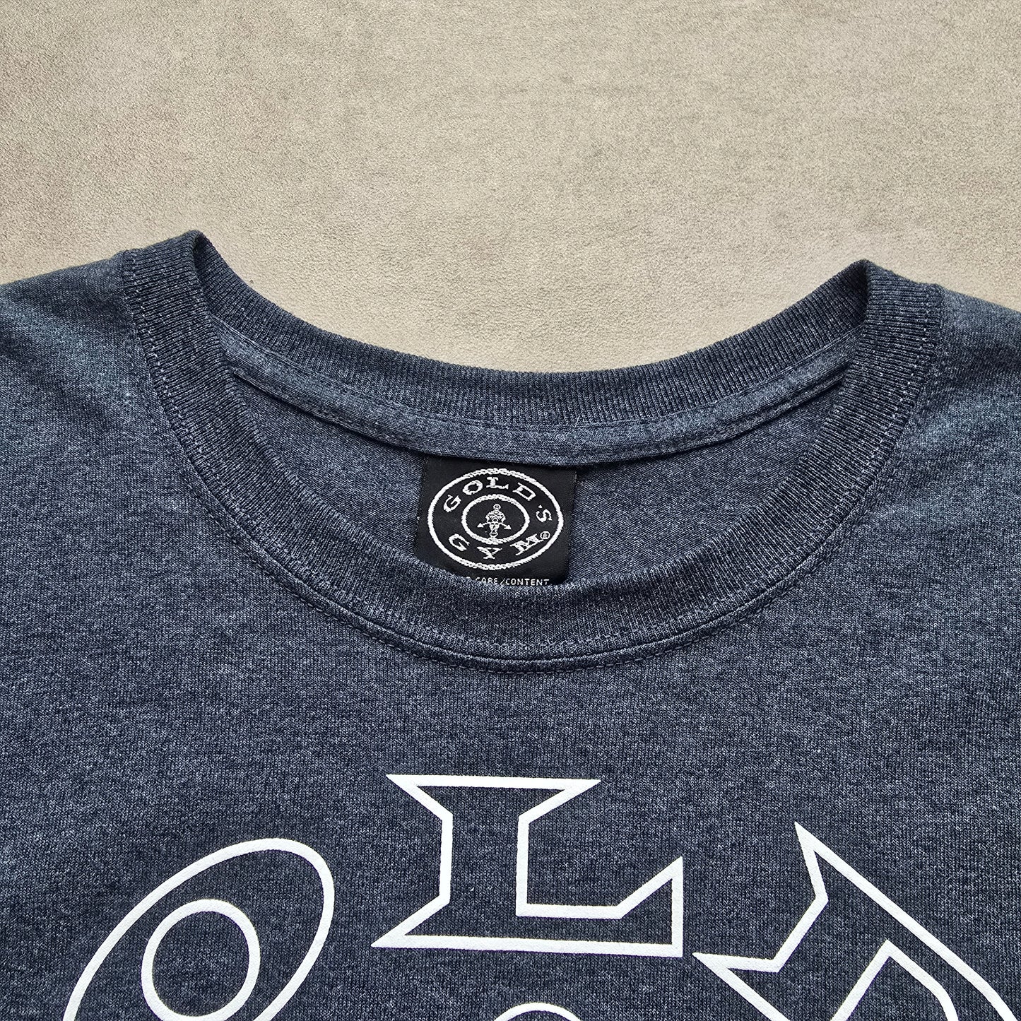 Vintage 2000's Gold's Gym South Tokyo Japan Tee - XL