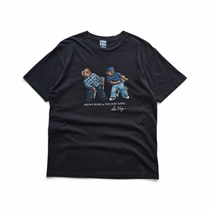 The Dirt Label Friday Bears Tee - L