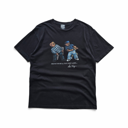 The Dirt Label Friday Bears Tee - L