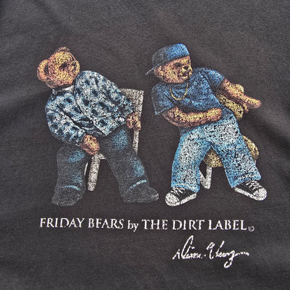 The Dirt Label Friday Bears Tee - L