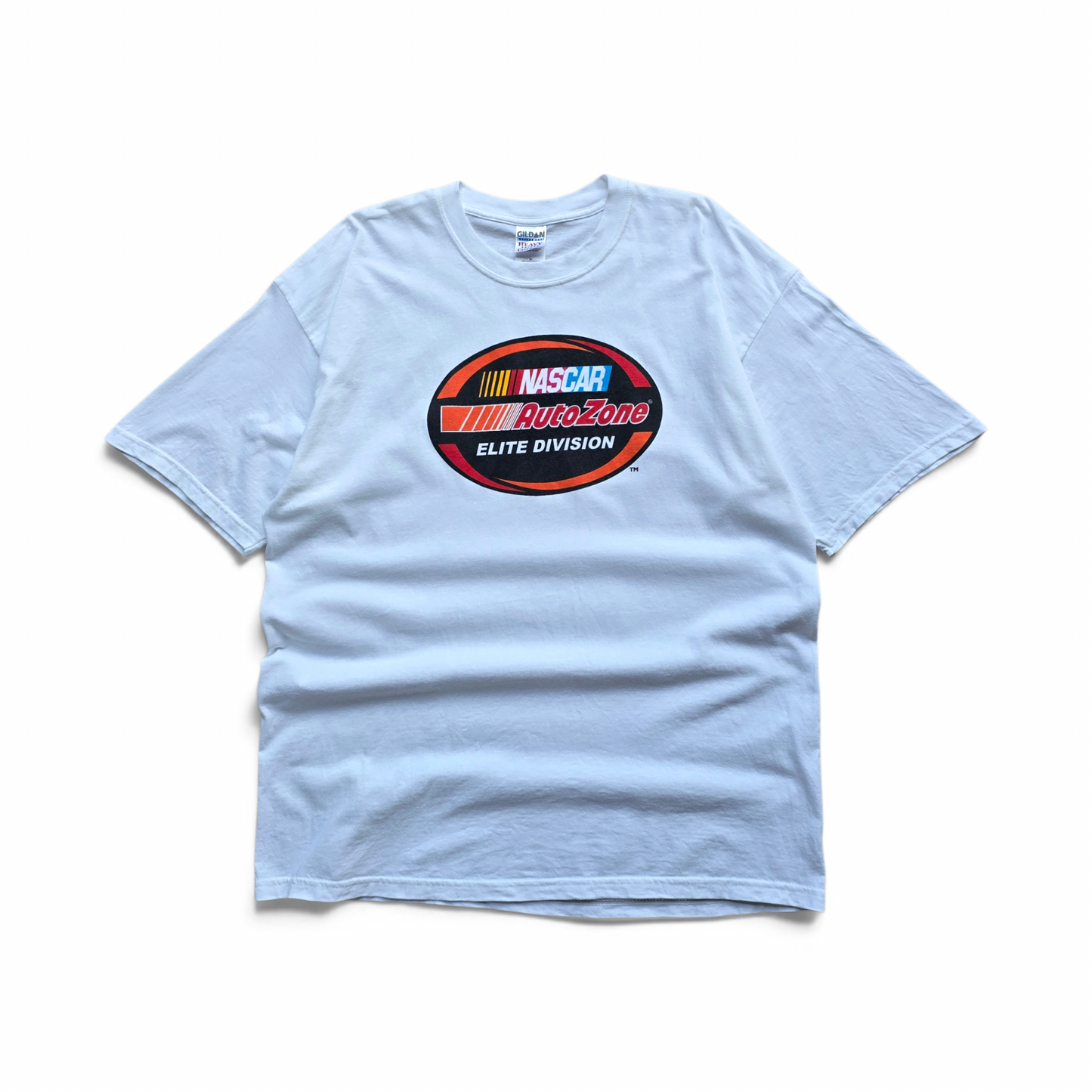 Vintage 2000's Nascar Auto Zone Elite Division Tee - XL