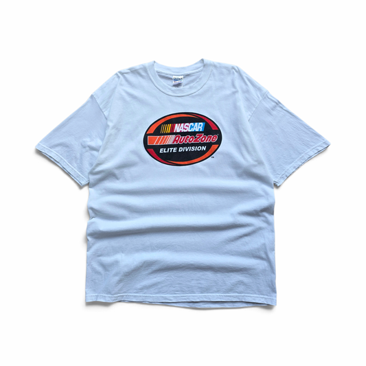 Vintage 2000's Nascar Auto Zone Elite Division Tee - XL
