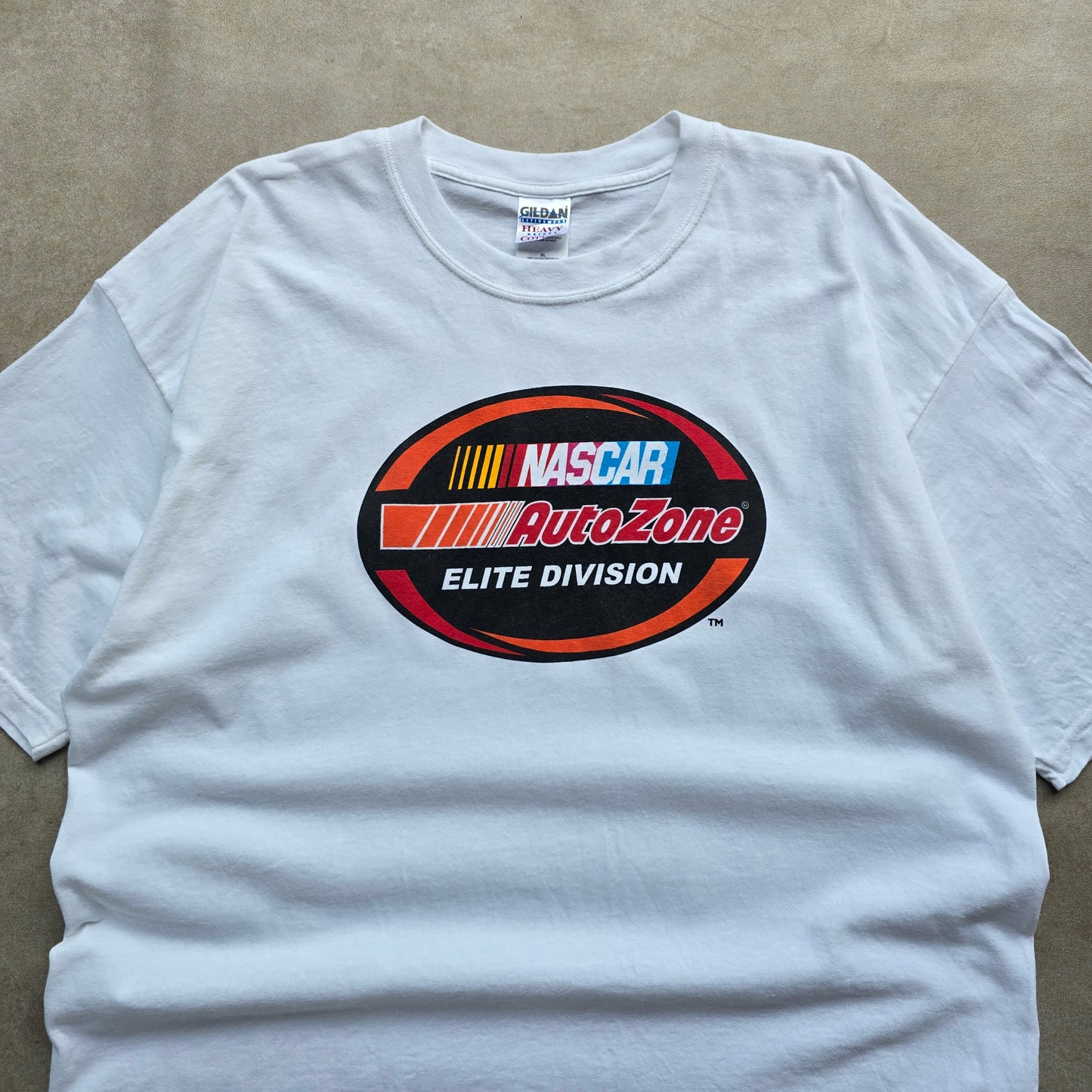 Vintage 2000's Nascar Auto Zone Elite Division Tee - XL