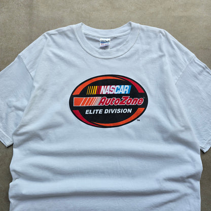 Vintage 2000's Nascar Auto Zone Elite Division Tee - XL