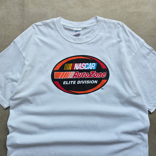 Vintage 2000's Nascar Auto Zone Elite Division Tee - XL