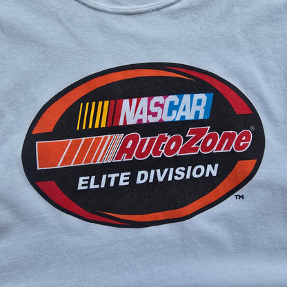 Vintage 2000's Nascar Auto Zone Elite Division Tee - XL