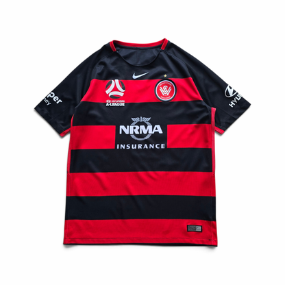 2017-18 Nike Western Sydney Wanderers Home Jersey - S