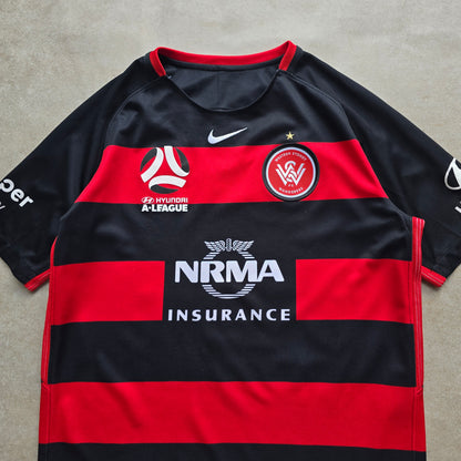 2017-18 Nike Western Sydney Wanderers Home Jersey - S
