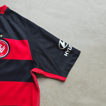 2017-18 Nike Western Sydney Wanderers Home Jersey - S