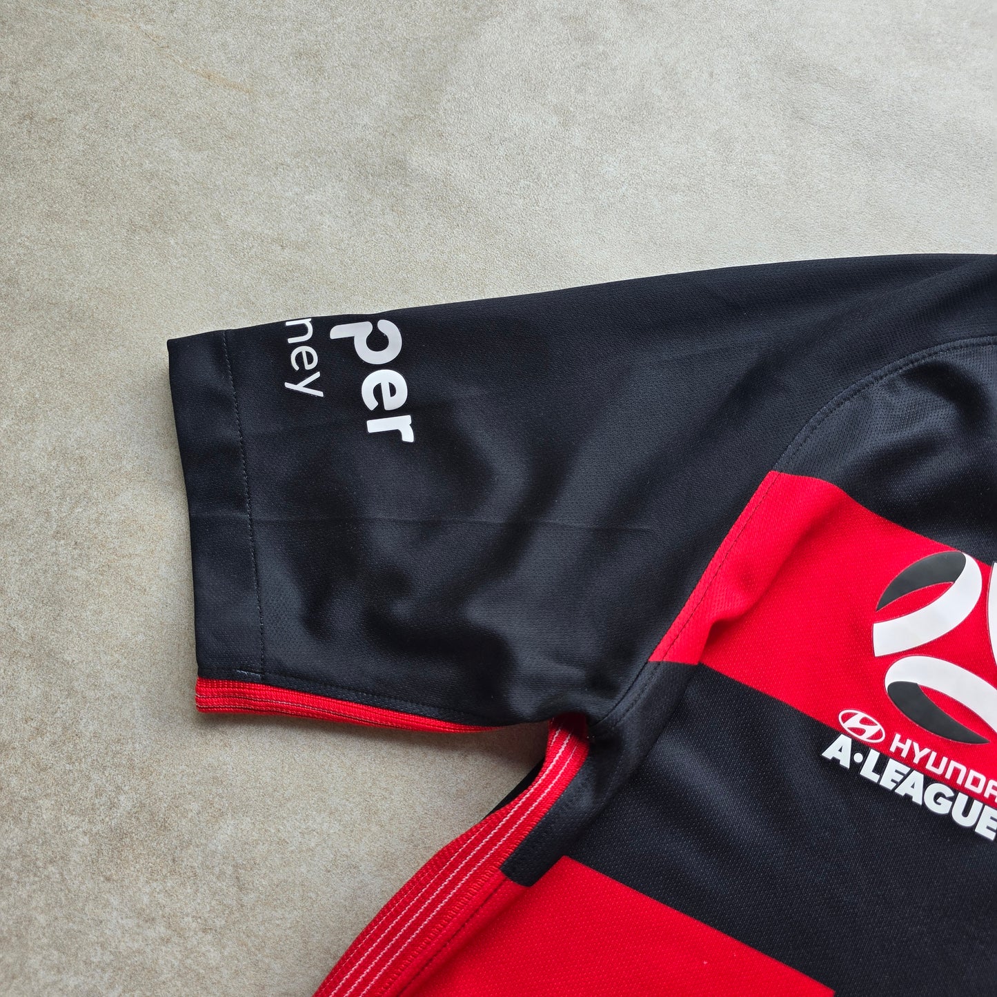 2017-18 Nike Western Sydney Wanderers Home Jersey - S