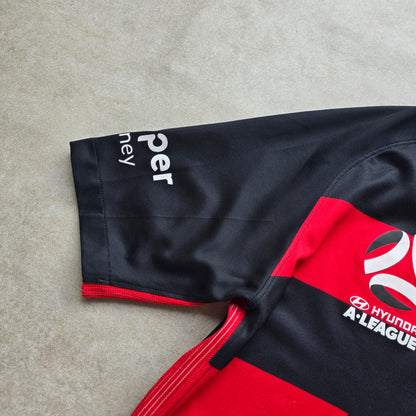 2017-18 Nike Western Sydney Wanderers Home Jersey - S
