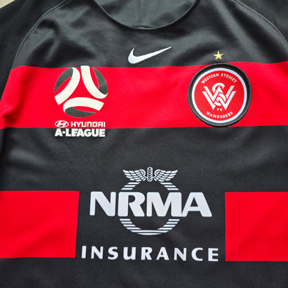 2017-18 Nike Western Sydney Wanderers Home Jersey - S