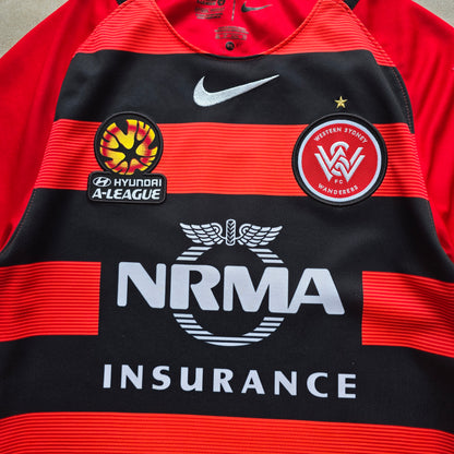 2016-17 Nike Western Sydney Wanderers Home Jersey - XS