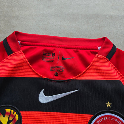 2016-17 Nike Western Sydney Wanderers Home Jersey - XS