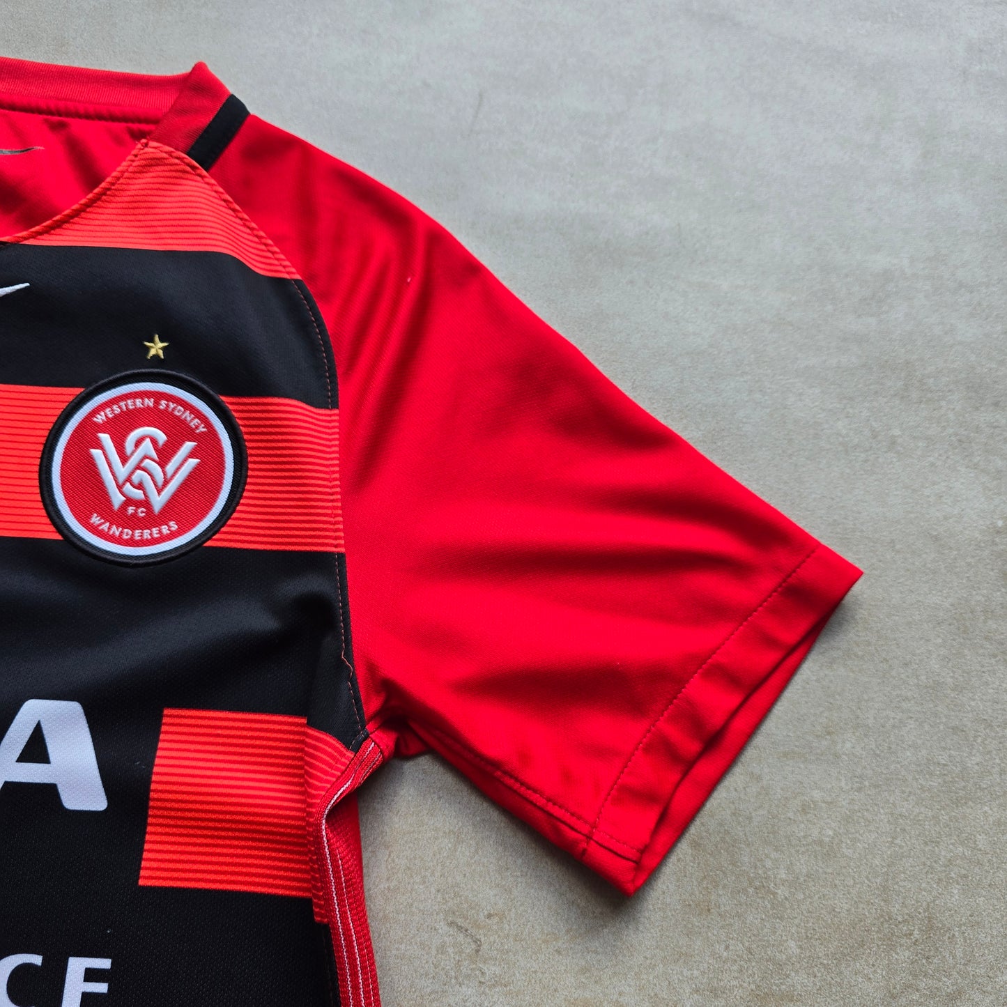 2016-17 Nike Western Sydney Wanderers Home Jersey - XS